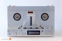 Akai GX-77 Autoreverse, silber