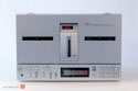 Akai GX-77 Autoreverse, silber