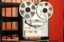 Akai GX 747, silver, VU-Meters Akai GX 747, silver, VU-Meters