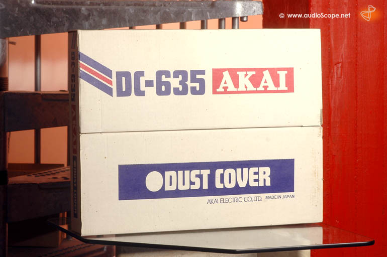 Dust Cover for Akai GX 635/636/646/747 for sale.