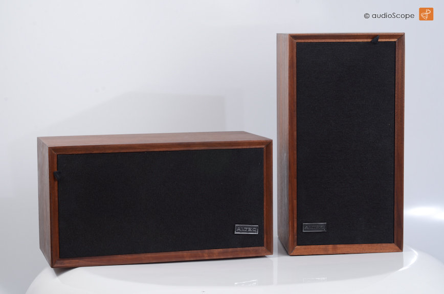 Altec Lansing 887A Capri Speakers | Wooden Case | 2-Way