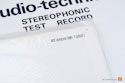 Audio Technica AT-6606 Stereophonic Test Record - NOS