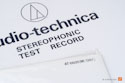 Audio Technica AT-6605 Stereophonic Test Record - NOS