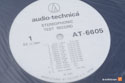 Audio Technica AT-6605 Stereophonic Test Record - NOS