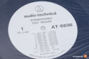 Audio Technica AT-6606 Stereophonic Test Record - NOS