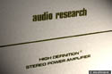 Audio Research D-70 Tube Amp