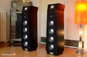 Backes & Müller BM20 active speaker, black ash vaneer Backes & Müller BM20 active speaker, black ash vaneer