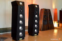 Backes & Mller BM20 active speaker, black ash vaneer