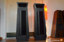 Backes & Mller BM20 active speaker, black ash vaneer