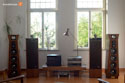 Backes & Mller BM20 active speaker with rosewood vaneer