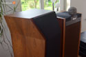 Backes & Mller BM20 active speaker with rosewood vaneer