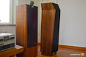 Backes & Mller BM20 active speaker with rosewood vaneer