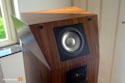 Backes & Mller BM20 active speaker with rosewood vaneer