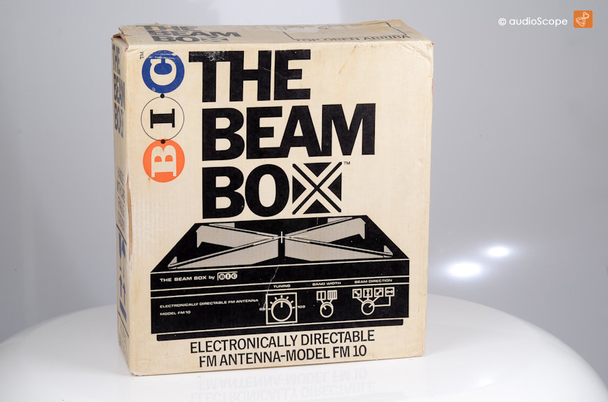 BIC Bic The Beam Box FM 10 Électroniquement Orientables Fm Antenne 