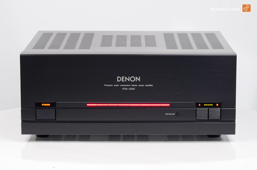 Denon POA-2200 Power Amp for sale.