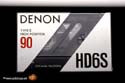 Denon HD6S 90 min. Compact Cassette