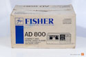 Fisher AD-800, NOS