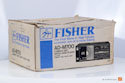 Fisher AD-M700, fast Neu!