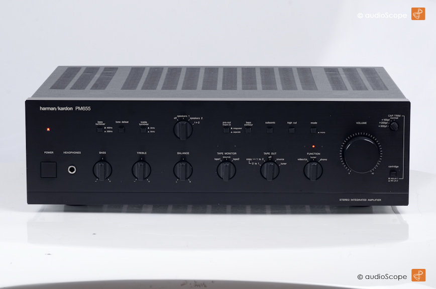 Harman Kardon HK-655 in Box