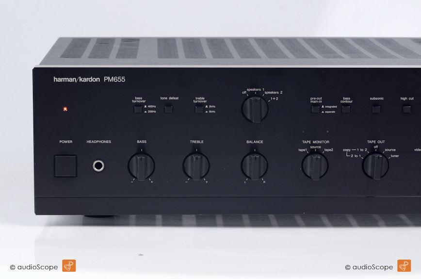 Harman Kardon HK-655 in Box