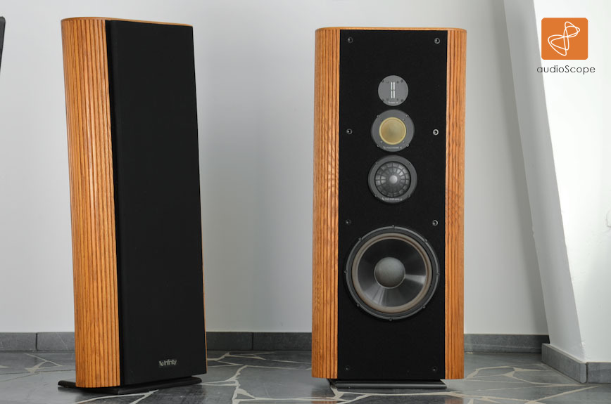 1 Set Lautsprecher Spikes 8 Stk für Infinity Kappa & Reference Series speakers