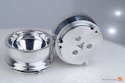 Solid Aluminium NAB HUBS, USA Made