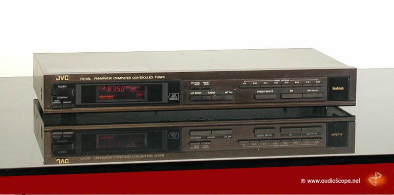 Je zal beter worden Anoi Van toepassing JVC FX33L Tuner for sale.