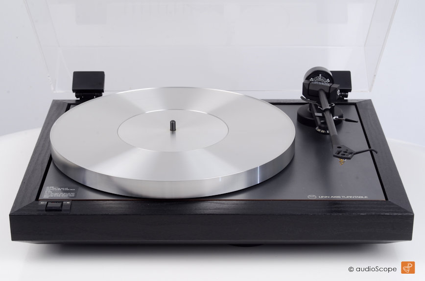 Linn Axis with Basik Plus Tonearm for sale.