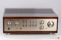 Luxman CL-40 Tube Amplifier, XXX-Rare