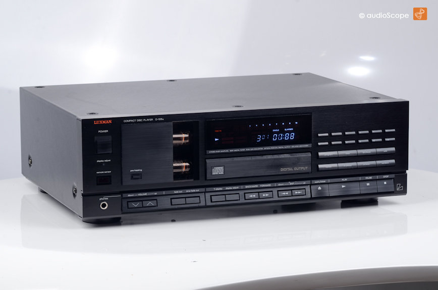 Luxman D-105u Tube CD-Player for sale.