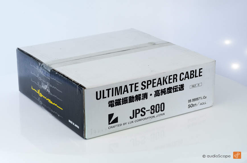 Luxman JPS-800 Ultimate Speaker Cable, X-Rare, NOS Luxman JPS-800 Ultimate Speaker Cable, X-Rare, NOS