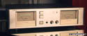 Luxman M-02 in champagner Luxman M-02 in champagner