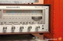 Marantz Model 2500 Receiver, wood cabinet