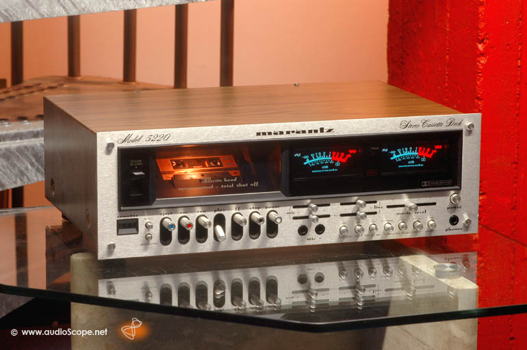 Pletina reproductor de cassette Marantz SD - Sounds Market