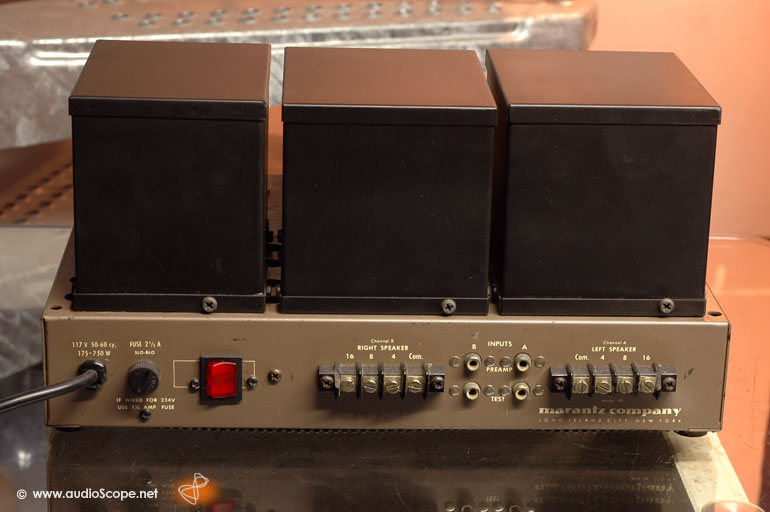 Marantz 8b Tube Amp