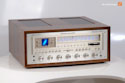 Marantz Model 2500 Receiver, wood cabinet