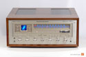 Marantz Model 2500 Receiver, wood cabinet