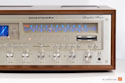 Marantz Model 2500 Receiver, wood cabinet