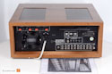 Marantz Model 2500 Receiver, wood cabinet