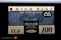 Maxell XL II/2 100 min. Compact Cassette