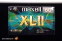 Maxell XL II 60 min. Kompakt Kassette