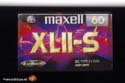 Maxell XL IIS 60 min. Kompakt Kassette