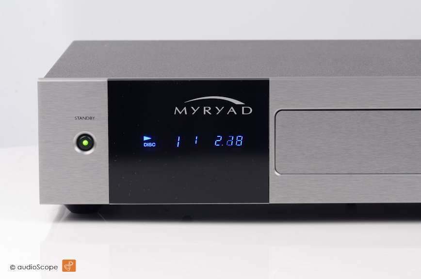 Myryad MC-100 High End CD-Player for sale.