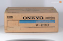 Onkyo P-200 Vorverstrker, OVP