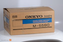 Onkyo M-5590 Power Amplifier, mint