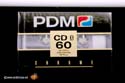 PDM CD-X 60 min. Kompakt Kassette