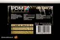 PDM CD-X 60 min. Compact Cassette