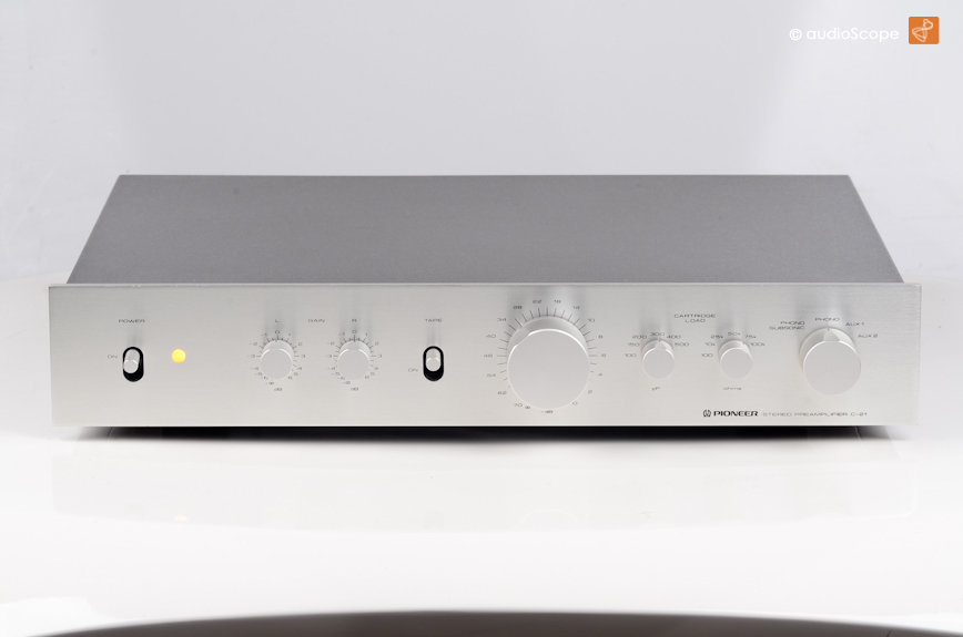 Pioneer C-21 Pre Amp, Class A for sale.