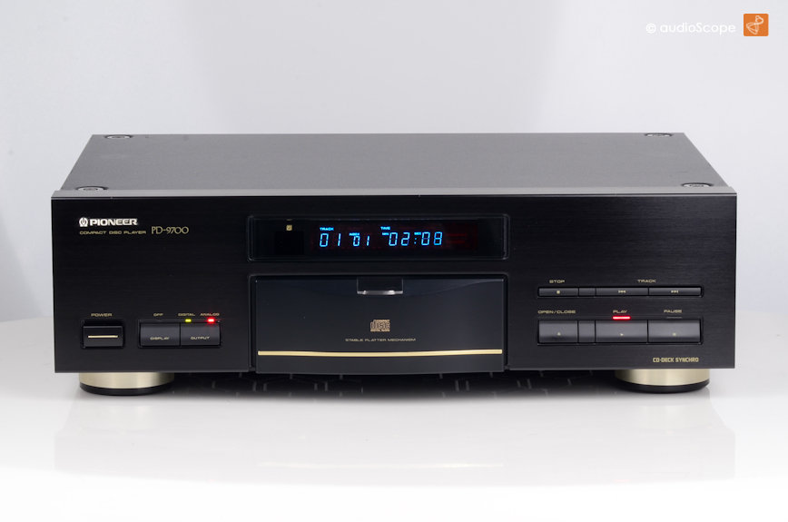 Pioneer Lettore CD Pioneer PD-9700 Hi-End Reference 