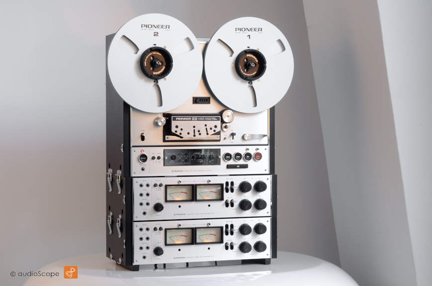 NEW ! PIONEER QUAD Head block 2022/2044 Reel to Reel tape deck HEADS -  PERFECT! $595.00 - PicClick